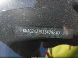 Kia K5 Lxs Fwd KNAG24J79T5429847 снимка