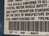 Honda Cr-Z JHMZF1C4XCS001187 снимка