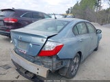 Honda Civic Hybrid JHMFB4F27CS007538 снимка