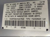 Honda Accord 2.4 Ex 1HGCM72637A007848 снимка