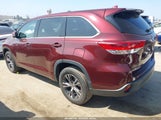 Toyota Highlander Le Plus 5TDZZRFH9JS274925 fotografie