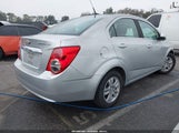 Chevrolet Sonic Lt Auto 1G1JC5SG2D4126984 снимка