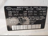 Hyundai Sonata Hybrid KMHEC4A4XCA038027 снимка