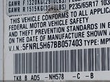 Honda Odyssey Ex-L 5FNRL5H67BB057403 снимка