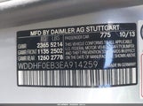 Mercedes-Benz E 250 Bluetec WDDHF0EB3EA914259 снимка