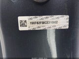 Honda Civic Lx 19XFB2F58CE310802 снимка