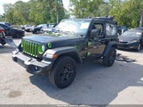 Jeep Wrangler 2-Door Sport 4X4 1C4HJXAG7PW659799 fotografie
