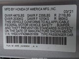 Honda Accord Sport Special Edition 1HGCV1F42MA051659 photo
