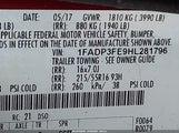Ford Focus Se 1FADP3FE9HL281796 снимка