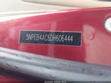 Hyundai Sonata Gls 5NPEB4AC6DH606444 снимка