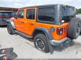 Jeep Wrangler Unlimited Sport S 4X4 1C4HJXDG8KW538400 photo