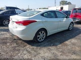 Hyundai Elantra Limited 5NPDH4AEXDH406758 снимка