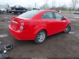 Chevrolet Sonic Lt Auto 1G1JC5SH3F4145068 снимка