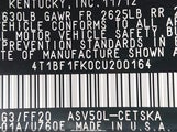 Toyota Camry Se 4T1BF1FK0CU200164 снимка