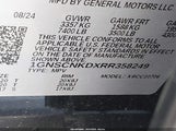 Chevrolet Tahoe 2Wd Lt 1GNSCNKDXRR358249 photo