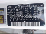 Kia Sorento 3.3L Ex 5XYPH4A57KG474307 photo