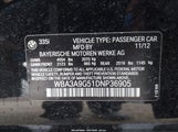 BMW 335I WBA3A9G51DNP36905 fotografie