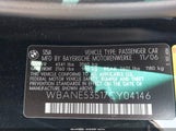 BMW 525I WBANE53517CY04146 снимка