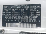 Kia Sorento Lx 5XYKT3A10DG348485 снимка