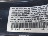 Honda Civic Ex 19XFC1F31KE015030 снимка