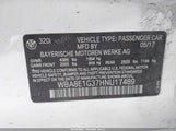 BMW 320I WBA8E1G37HNU17489 снимка
