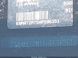Nissan Rogue Sv KNMAT2MT5HP596351 снимка
