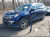 Honda Pilot Ex-L 5FNYF6H79HB023683 снимка
