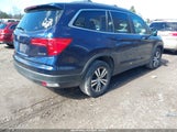 Honda Pilot Ex-L 5FNYF6H79HB023683 снимка