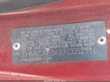 Honda Accord Dx JHMCA5362JC052316 снимка