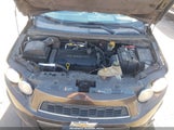 Chevrolet Sonic Lt Auto 1G1JC5SH5F4130927 снимка