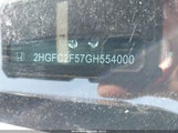 Honda Civic Lx 2HGFC2F57GH554000 снимка
