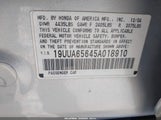 Acura Tl 19UUA65645A018910 снимка