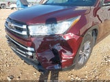 Toyota Highlander Xle 5TDKZRFH2KS342663 снимка