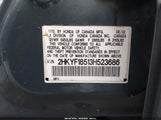Honda Pilot Ex-L 2HKYF18513H523686 снимка