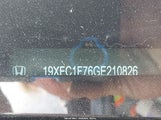 Honda Civic Ex-L 19XFC1F76GE210826 снимка