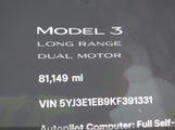 Tesla Model 3 Long Range/Performance 5YJ3E1EB9KF391331 fotografie