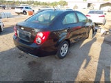 Chevrolet Sonic Ls Auto 1G1JA5SH2E4116293 снимка