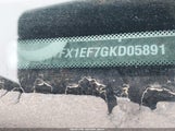 Ford F-150 Xl 1FTFX1EF7GKD05891 снимка
