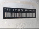 Kia Sorento Ex 5XYKUCA19BG060393 снимка