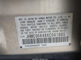 Honda Accord Lx JHMCG5646XC041885 photo