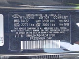 Hyundai Elantra Sel KMHLN4AG4NU341768 снимка
