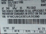 Ford Escape Se 1FMCU9GX5EUA30390 снимка