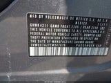 Volkswagen Jetta 2.5L Se 3VWDX7AJ7CM347675 снимка