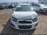 Chevrolet Sonic Lt Auto 1G1JC6SH7D4117163 снимка