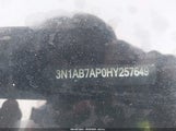 Nissan Sentra S 3N1AB7AP0HY257649 снимка