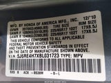 Honda Cr-V Ex-L 5J6RE4H7XBL031723 снимка