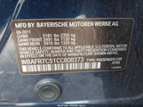 BMW 535I WBAFR7C51CC808373 снимка