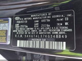 Kia Optima S 5XXGT4L37KG348849 снимка