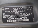 BMW 328I xDrive WBAPK7G56BNN69764 снимка