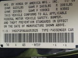 Honda Accord 2.4 Ex-L 1HGCP2F84AA053525 снимка